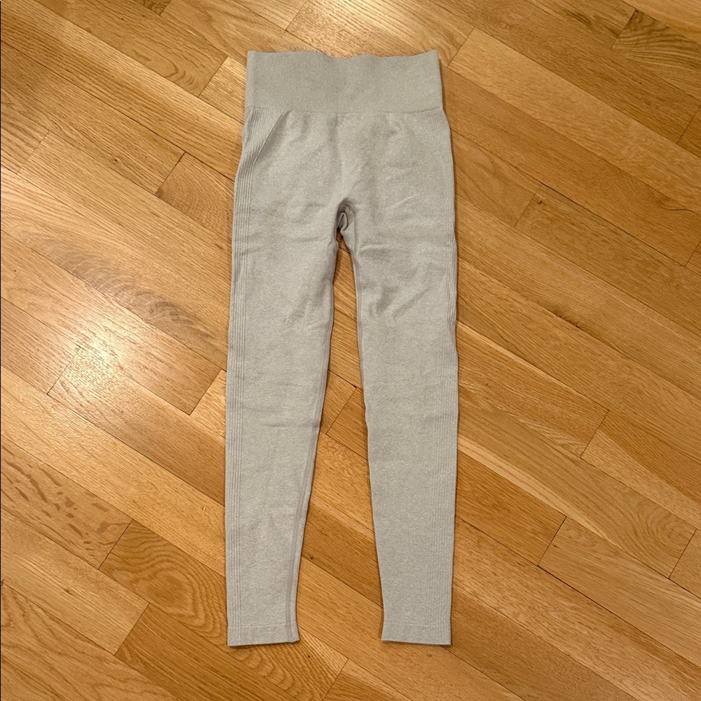 Gray Leggings
